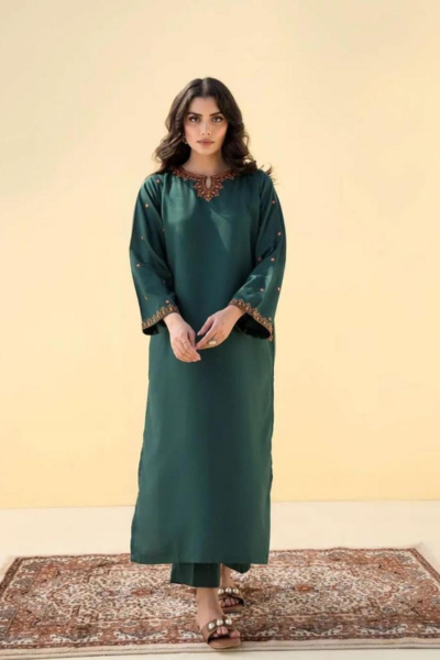 GRACE EMBROIDERED 2-PCS royal lifestyle collections