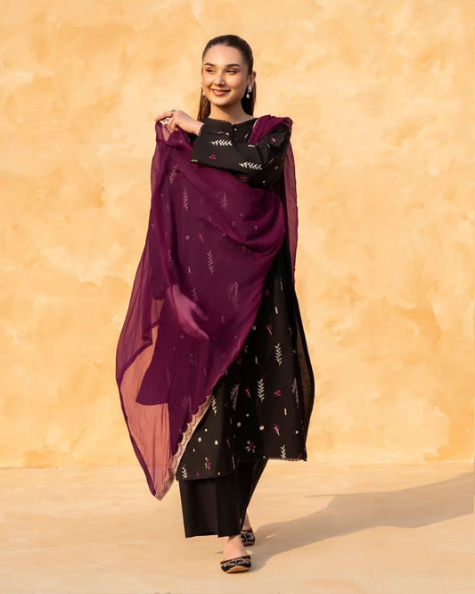 Dreem Embroidered 3pc royal lifestyle collections