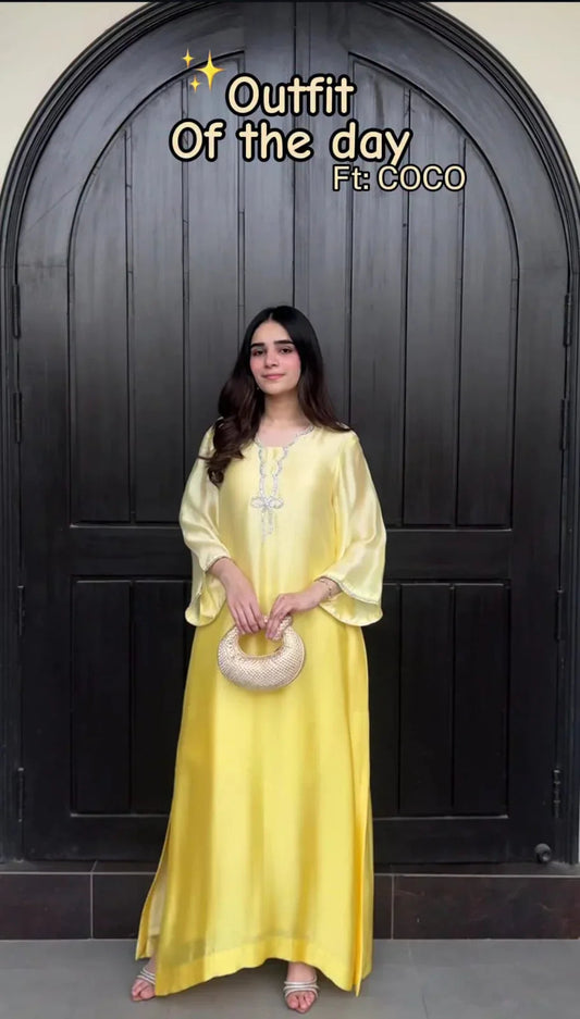 Coco silk embroidered 2pc royal lifestyle collections