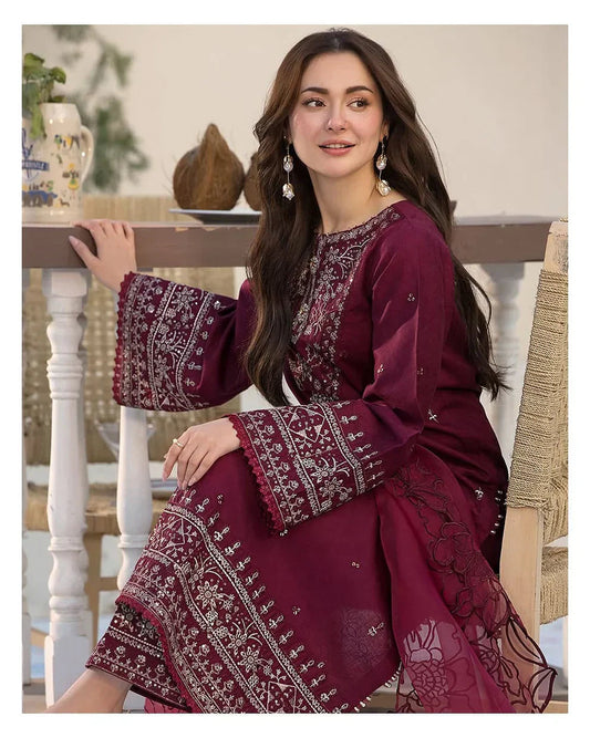 ALLEY EMBROIDERED 3PCS royal lifestyle collections