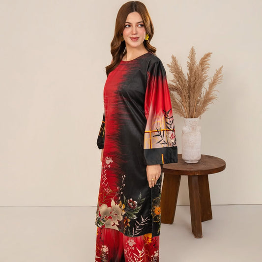 RED LOVE VELVET - 2PCS royal lifestyle collections