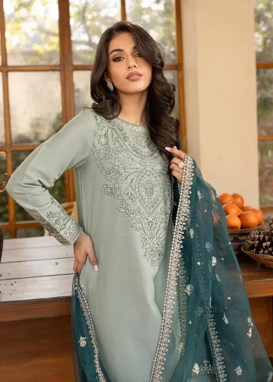 SEA SAND EMBROIDERED 3PCS royal lifestyle collections