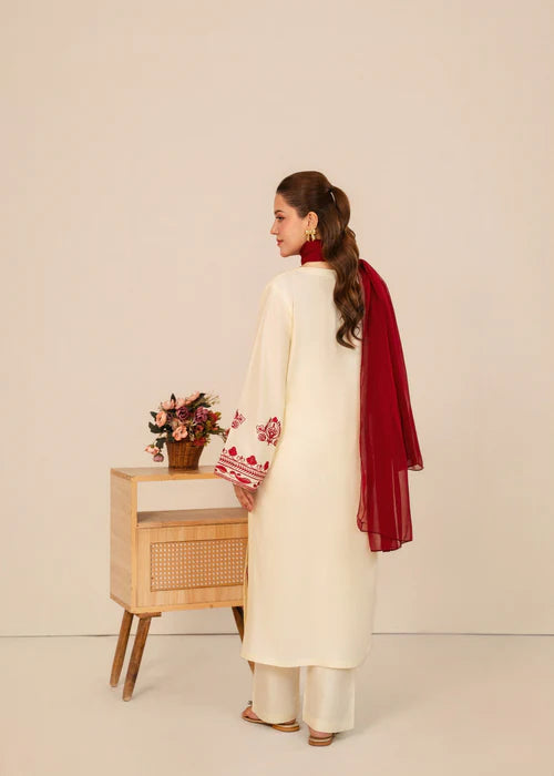 Royal Laal Bahar Embroidered 3PC royal lifestyle collections