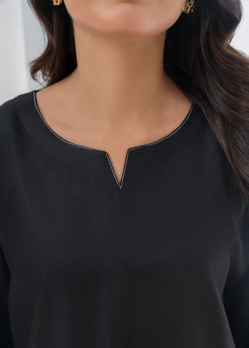 Royal Plain Black Farshi 2pcs Royal Lifestyle Collections