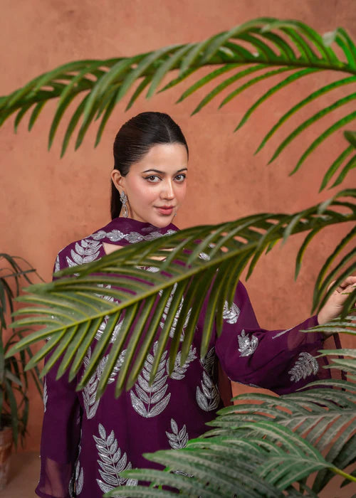 Royal Zirwah Purple 3PC Royal Lifestyle Collections