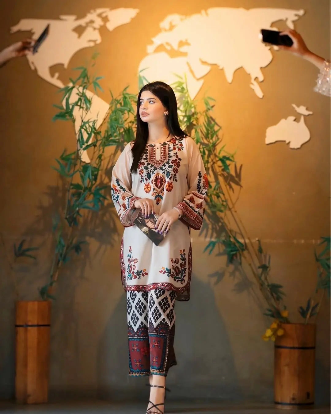 Zaitoon Digital printed 2 Pcs royal lifestyle collections