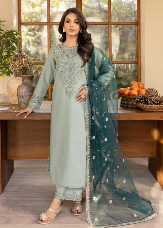 SEA SAND EMBROIDERED 3PCS royal lifestyle collections