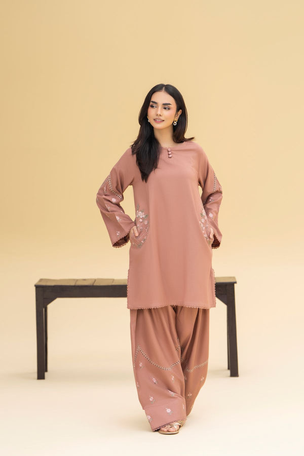 ZaibuNisa Farshi Shalwar  2-Pcs royal lifestyle collections