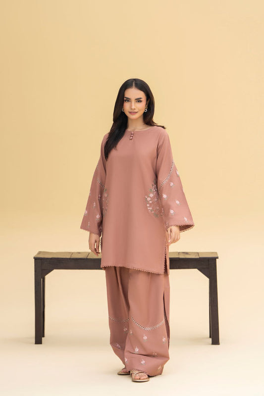 ZaibuNisa Farshi Shalwar  2-Pcs royal lifestyle collections