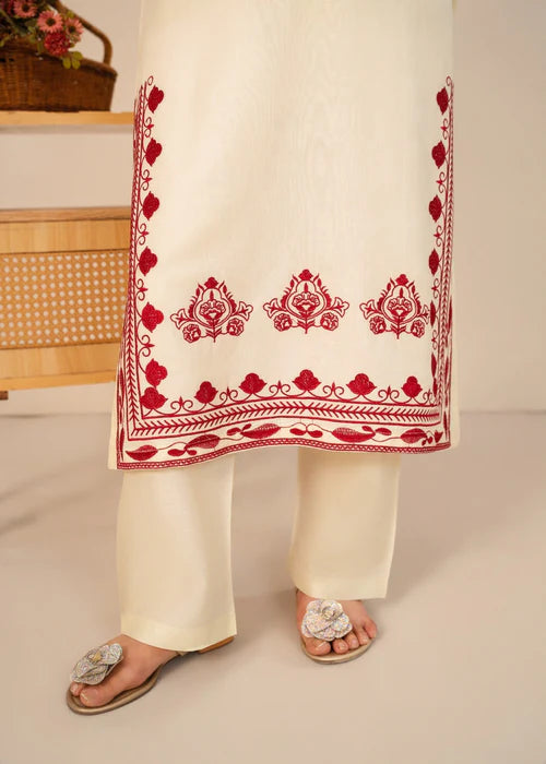 Royal Laal Bahar Embroidered 3PC royal lifestyle collections