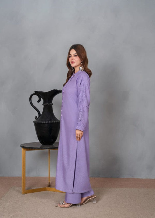 Soofia Embroidered 2pc Shalwar Qameez - Premium Long Length | 64% OFF Sale royal lifestyle collections