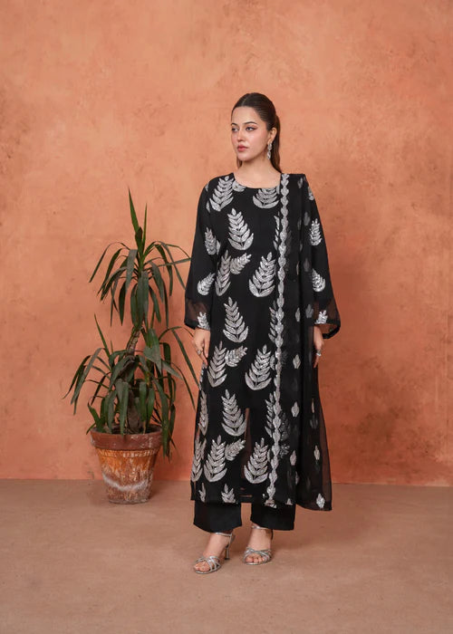 Royal Zirwah Black 3PC royal lifestyle collections