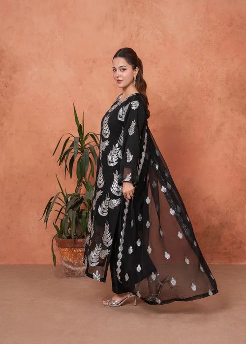 Royal Zirwah Black 3PC royal lifestyle collections