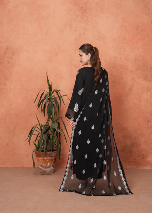 Royal Zirwah Black 3PC royal lifestyle collections